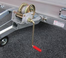 Seilwinde Winde 900kg AL-KO mit Windenbock Halter für Anssems AMT / MSX / CARAX