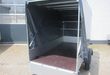 trailershop.de Aluliner PKW Anhänger GT 750 251x126x150cm mit Hochplane aero grau S 750kg Heck offen.JPG