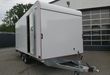 trailershop.de Hochlader Kofferanhänger TFSP 500T.00 500x220x210cm aero Zurrsytem Seitentür 10 3000kg B