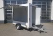 trailershop.de Verkaufsanhänger TFS Multi VK 250.01 250x150x200cm Verkaufsklappe Tür 230V Strom 750kg 100kmH A