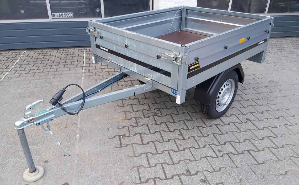 trailershop.de Brenderup 3150 SUB750 144x116x33 cm XXS Ansicht A