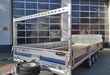 trailershop.de H Gestell Leiterhalterung lang 210cm breit für Brian James CarGO Connect ohne Gitteraussstattung Ansicht A
