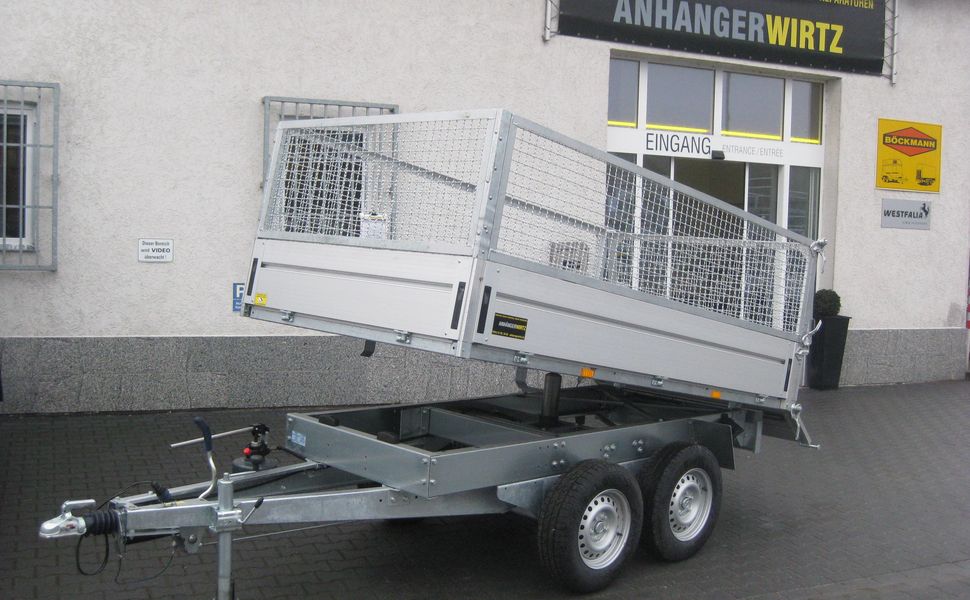 trailershop.de Zubehör Laubgitter für HKCR 2727 155 Profilansicht