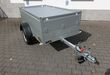 trailershop.de ALUBOXX Deckelanhänger GT 750 HT 201x101x48 cm XS 750kg Ansicht E