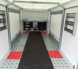 Schutzmatte Reifenschutz Deck Slick Pads Bereifungs Schutz Set für BJT Race Sport