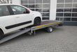 trailershop.de Multi Transporter 356x200x10cm Alurampen Seilwinde Heckstützen Lfh 63cm 13 1800kg