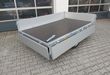 trailershop.de Hochlader light 2314 230x145x30cm Lfh 63cm XS 1500kg F