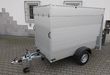 trailershop.de ALUBOXX Deckelanhänger GTB 1200 VT3 251x126x153cm Heckrampe S 1200kg L