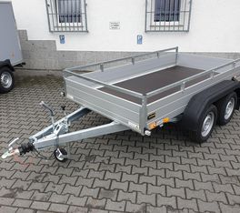Saris Anhänger FW2000 McAlu Pro MP 305x153x45cm (M) 2000kg