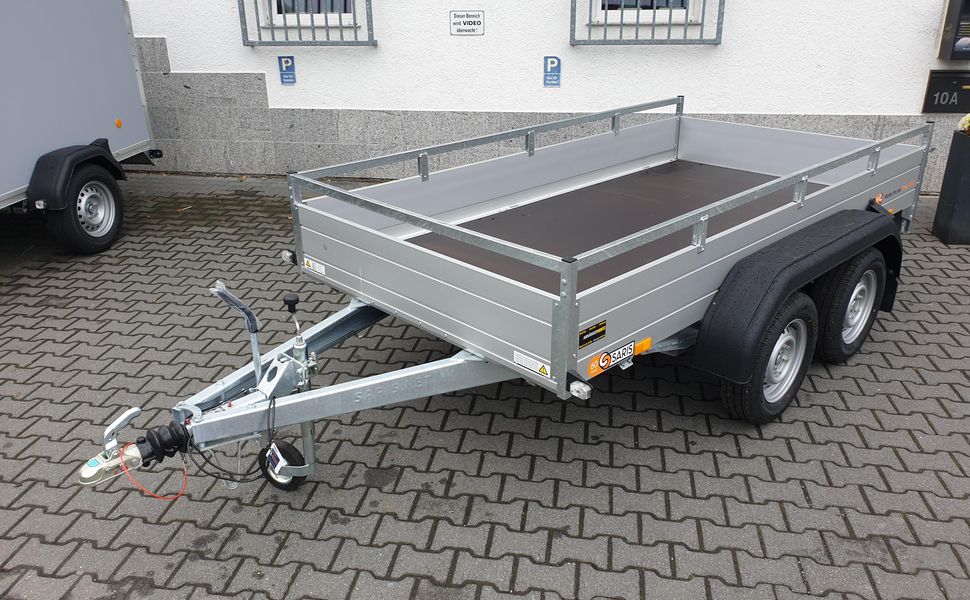 trailershopde Saris Anhänger FW2000 McAlu Pro 305x153x45cm M 2000kg A