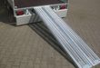 trailershop.de ANHAENGERWIRTZ EDUARD Multi Transporter 406x200x40cm 10 2700kg XL Ansicht Rampen