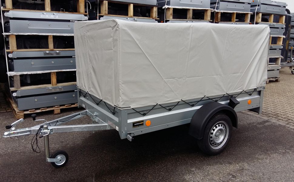 trailershop.de ANHAENGERWIRTZ Plane Gestell XS 236x129cm HP 110cm für Trailstar Pratik 236