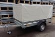 trailershop.de ANHAENGERWIRTZ Plane Gestell XS 236x129cm HP 110cm für Trailstar Pratik 236