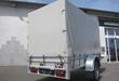 trailershop.de Plane und Gestell S 250x125 150cm grau Original Koch Hobbyline Ansicht Heck.JPG
