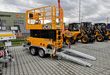 trailershop.de Brian James Cargo Digger Plant 2 280x130cm Rampen Reserverad 2700kg