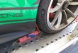 trailershop.de Radspanngurte ROT Gurtführung längs über Reifen HD - 4 St Set Ansicht Haken