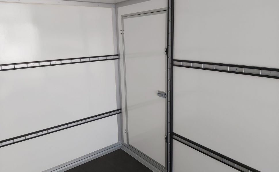 trailershop.de Zurrschiene Alu Stäbchen Gummischutz 3m