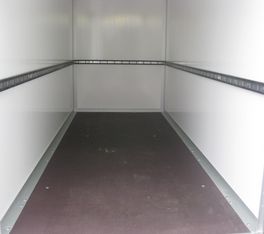 Zurrschiene Alu Stäbchen Gummischutz 6m