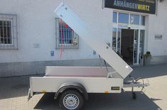 ALUBOXX Deckelanhänger GT 750 HT 211x126x48cm (XS) 750kg