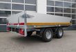 trailertshop.de EDUARD Hochlader light 250x145x30cm Lfh 56cm niedrig Fahrgestell Tandem 2000kg E