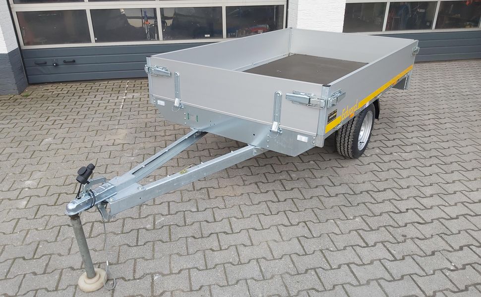 trailershop.de Hochlader light 2314 230x145x30cm Lfh 63cm XS 750kg ungebremst A