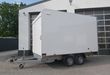 trailershop.de Hochlader Kofferanhänger TFSP 360T.00 360x200x210cm aerodynamisch Zurrsystem 100kmH L 2700kg C