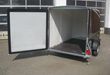 trailershop.de Kofferanhänger Streetboxx S+ 300x155x168cm 1300kg Pullman II aerodynamik Modell 2014 Ansicht Türe