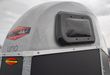 trailershop.de Pferdeanhänger Böckmann UNO Esprit silver & black Haube silbern 1600kg