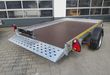 railershop.de Senklift Anhänger MSL 1730176 301x176x10cm yellow Platform hydraulisch absenkbar 1750kg G