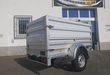 trailershop.de Bordwandaufsatz VA Stahl XS 50cm 205x105cm für Koch Anhänger 