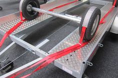 Radspanngurte Zurrgurt Satz ( Easyfix ) für für Anssems Autotransportanhänger AMT ECO