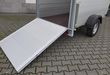trailershop.de ALUBOXX Deckelanhänger GTB 1200 VT3 251x126x153cm Heckrampe S 1200kg D