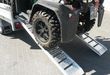 trailershop.de ANHAENGERWIRTZ Auffahrrampe Alu klappbar 180x29cm Traglast max. 200kg 80