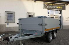 Bordwandaufsatz Alu (S) 260x150cm +30cm pendelbar für EDUARD 2615