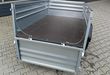 trailershop.de Brenderup 1205 S XLUB 750 Klappdeichselanhänger 204x116x55cm hohe Bordwände 750kg F
