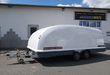 trailershop.de BJT Race Shuttle 3 Transporter 470x195x160cm ankippbar Alufelgen blck 100kmH 3000kg Ansicht B