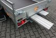trailershop.de Saris Anhänger FW2000 McAlu Pro 306x155x45cm M Rampen Ansicht C