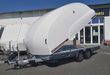 trailershop.de BJT Race Shuttle 2 430x195x160cm ankippbar Rampen Alufelgen dark Seilwinde 100kmH 2600kg C