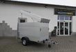 trailershop.de ALUBOXX Deckelanhänger GTB 1200 VT3 251x126x153cm Heckrampe S 1200kg G