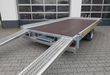 trailershop.de Multi Transporter 356x200x10cm Alurampen Seilwinde Heckstützen Lfh 63cm 13 1800kg F