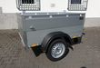 trailershop.de ALUBOXX Deckelanhänger GT 500 HT 151x101x48cm XXS 500kg Ansicht F