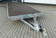 trailershop.de EDUARD Multitransporter XXL 506x220cm flach plattform Rampen Lfh 56cm 3000kg Ansicht D