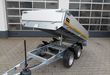 trailershop.de EDUARD Kipper 260x150x30cm Lfh 63 cm S 750kg Tandem ungebremst C