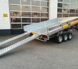 Rampen Lochstahlrampen-Set 235cm für Brian James Trailer CarGO Tipper