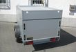 Anhänger Wirtz ALUBOXX Deckelanhänger GTB 750 VT1 211x126x83cm XS 750kg Ansicht Heck.JPG