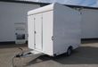 trailershop.de Verkaufsanhänger VK 300 220 aero 300cm 2 Verkaufsklappen DIY Leerwagen PVC Boden 1300kg N
