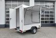 trailershop.de Verkaufsanhänger TFS Multi VK 250.02 250x150x200 2 Klappen Hecktür 230V IL Dachlüfter 100kmH 1300kg L