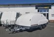 trailershop.de BJT Race Shuttle 2 430x195x160cm ankippbar Rampen Alufelgen dark Seilwinde 100kmH 2600kg D