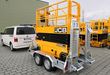 trailershop.de Brian James Cargo Digger Plant 2 280x130cm Rampen Reserverad 2700kg Anicht D