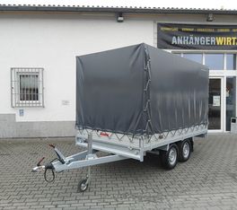 Anssems Hochlader PSX - S 2500 325x178x30cm 180cm Hochplane grau (L) 2500kg Aktion